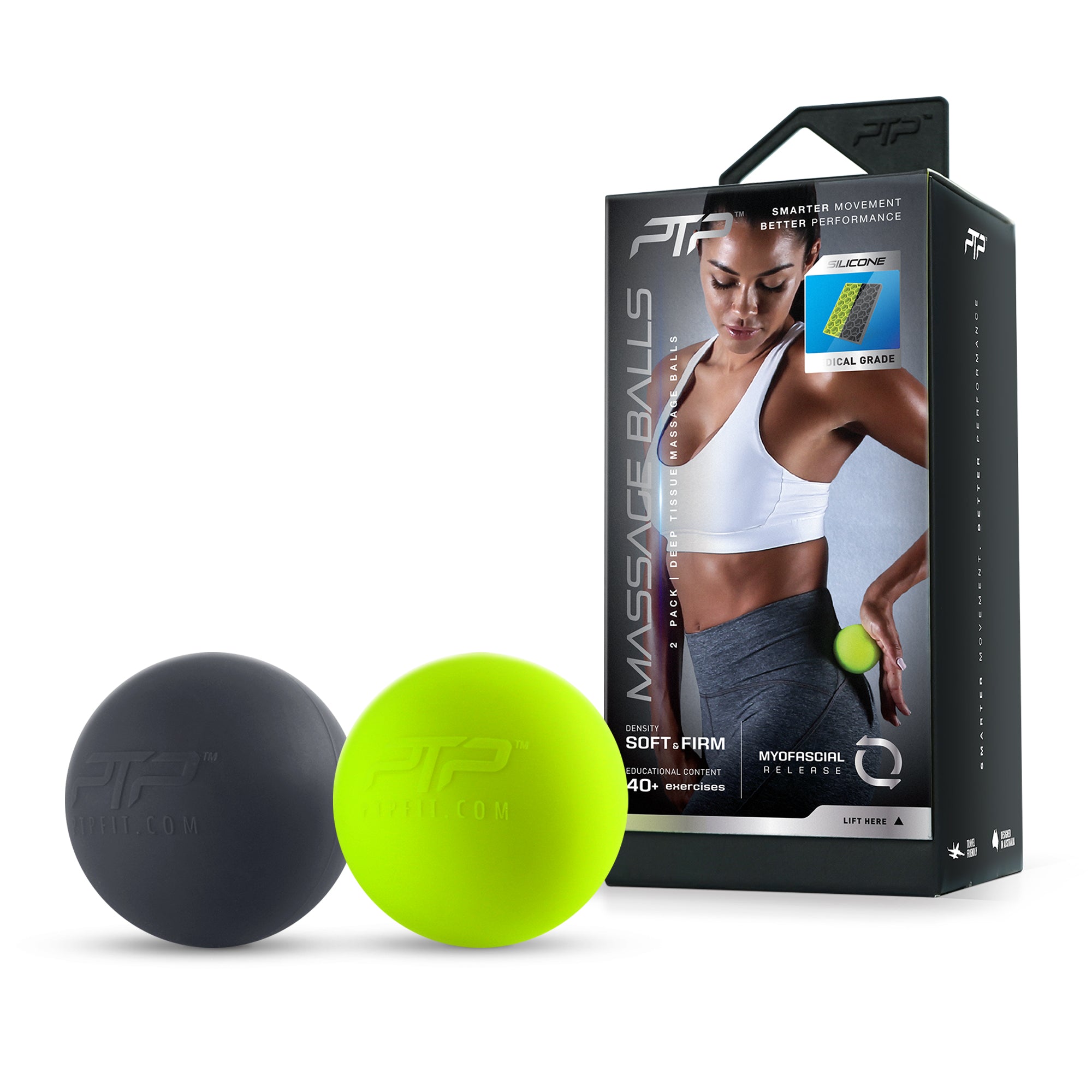 MASSAGE BALLS COMBO - P - 15.74