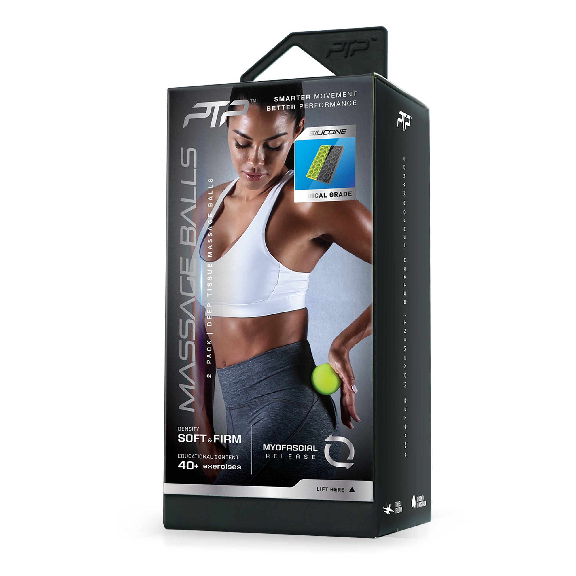 MASSAGE BALLS COMBO - P - 15.74